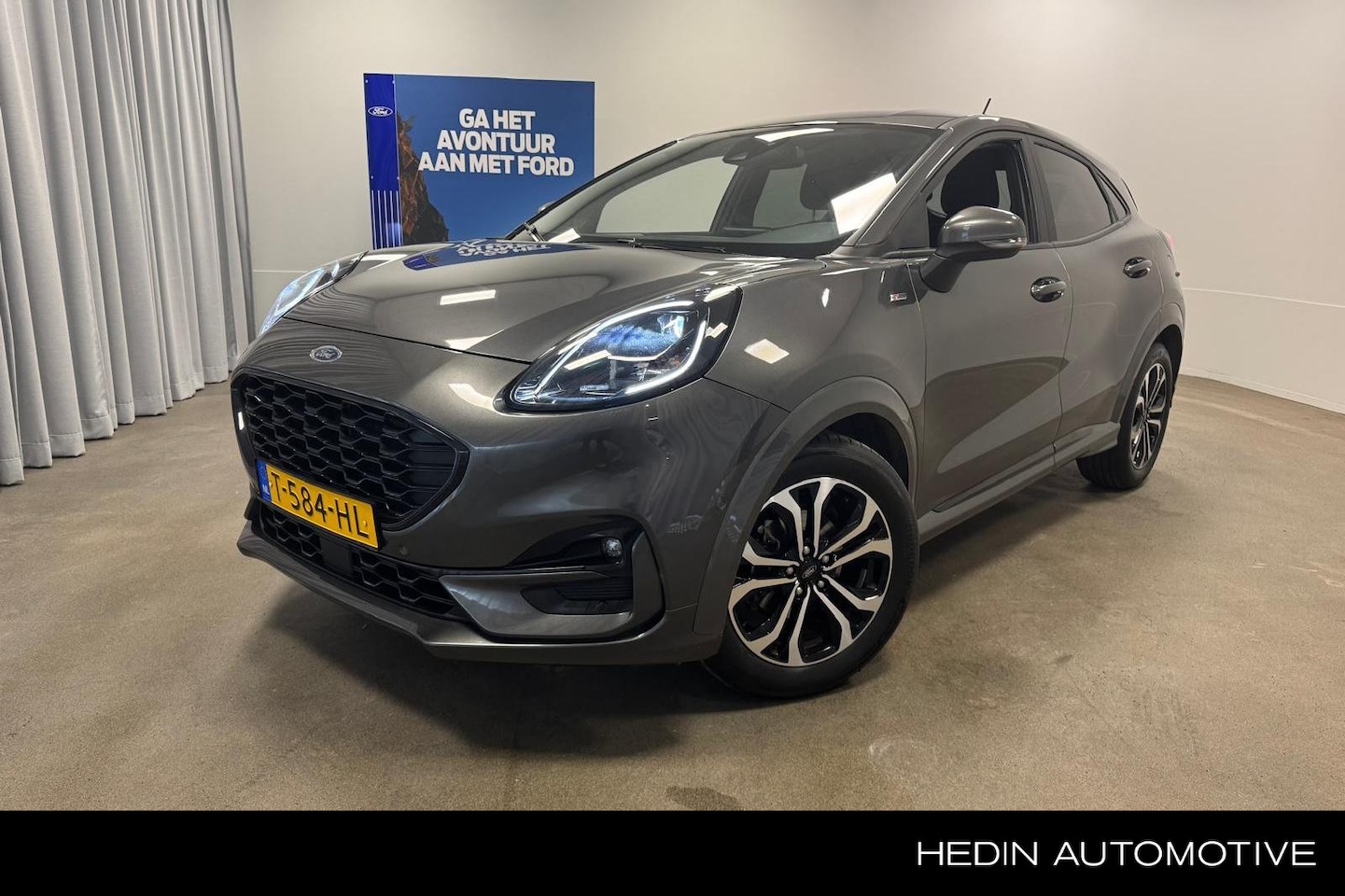 Ford Puma - 1.0 EcoBoost Hybrid ST-Line | Achteruitrijcamera | Car Play | Winter Pack | Navi | PDC - AutoWereld.nl