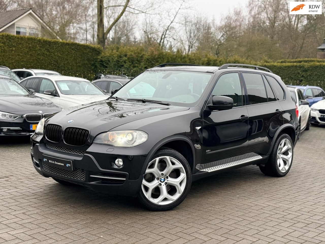 BMW X5 - XDrive48i|7 persoons|Youngtimer|20 inch|Pano Dak|Trekhaak|HUD|Climate control|Cruise contr - AutoWereld.nl