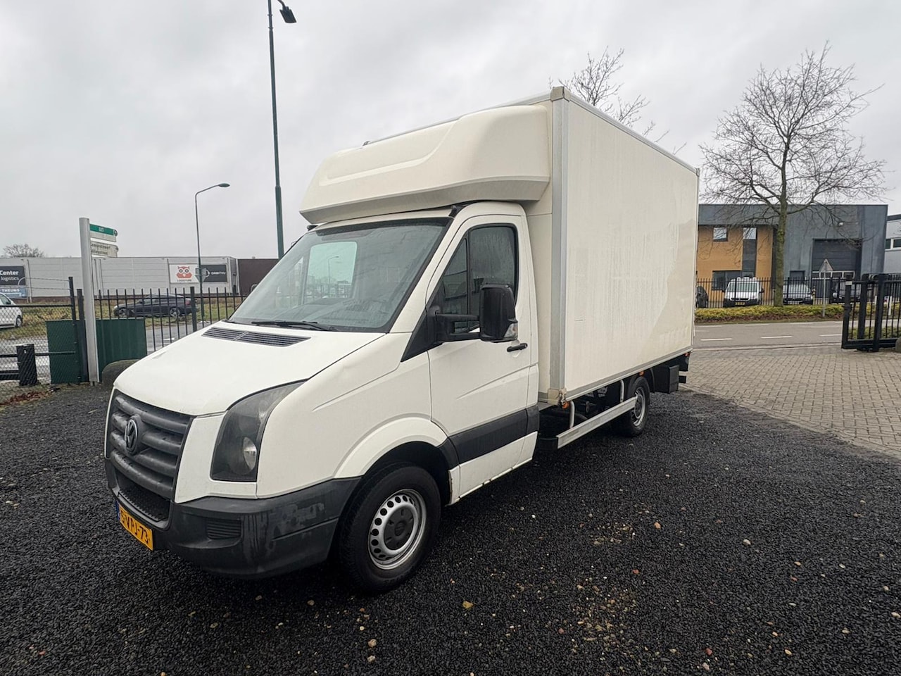 Volkswagen Crafter - 35 2.5 TDI | Airco | Cruise - AutoWereld.nl