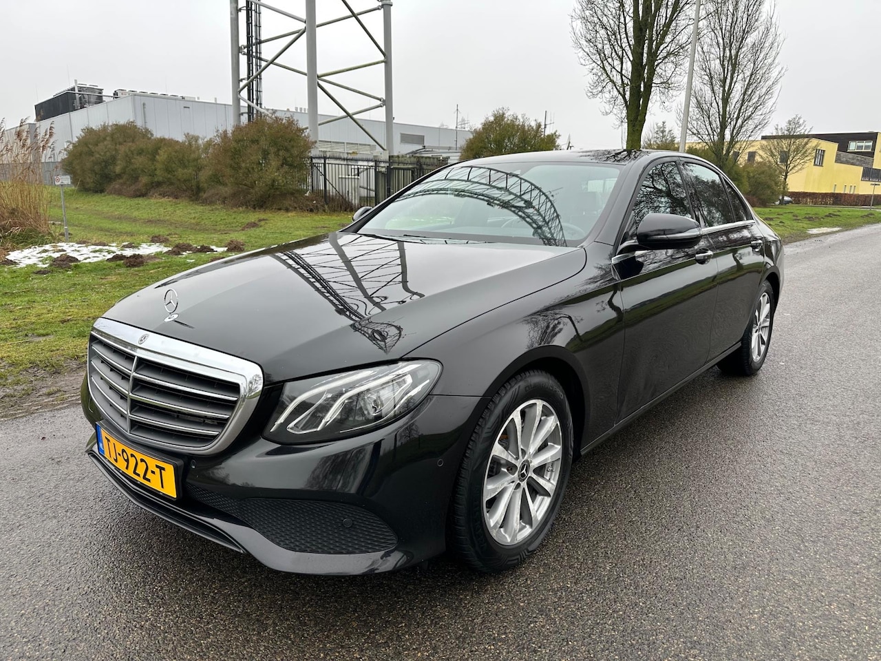 Mercedes-Benz E-klasse - 200 d 2018 Navi Camera Leer Sedan Virtuel - AutoWereld.nl
