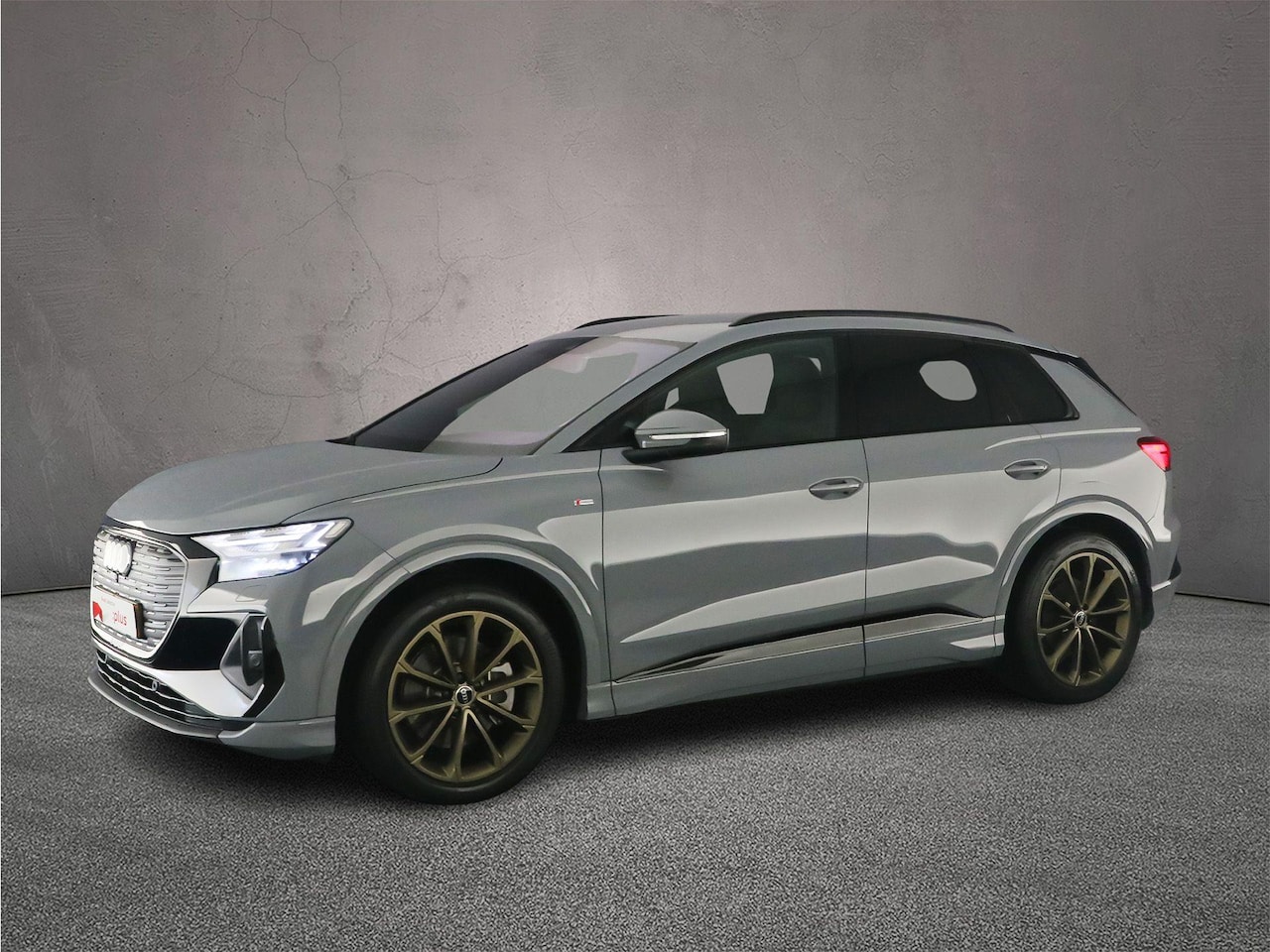 Audi Q4 e-tron - 40 Launch edition S Competition 77 kWh | Head-up | Achteruitrijcamera | Memory | Matrix-le - AutoWereld.nl