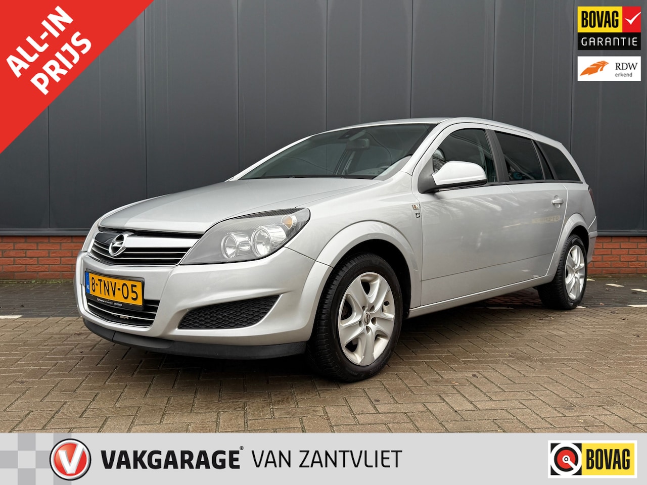 Opel Astra Wagon - 1.6 111 years Edition 1.6 111 years Edition (Eerste eigenaar|12 mnd BOVAG-garantie) - AutoWereld.nl