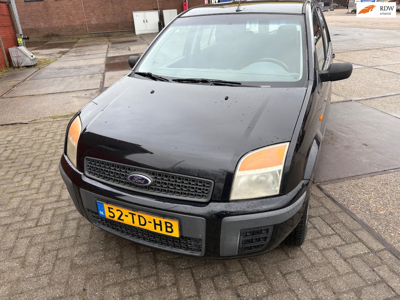 Ford Fusion - 1.4-16V Comfort 1.4-16V Comfort - AutoWereld.nl