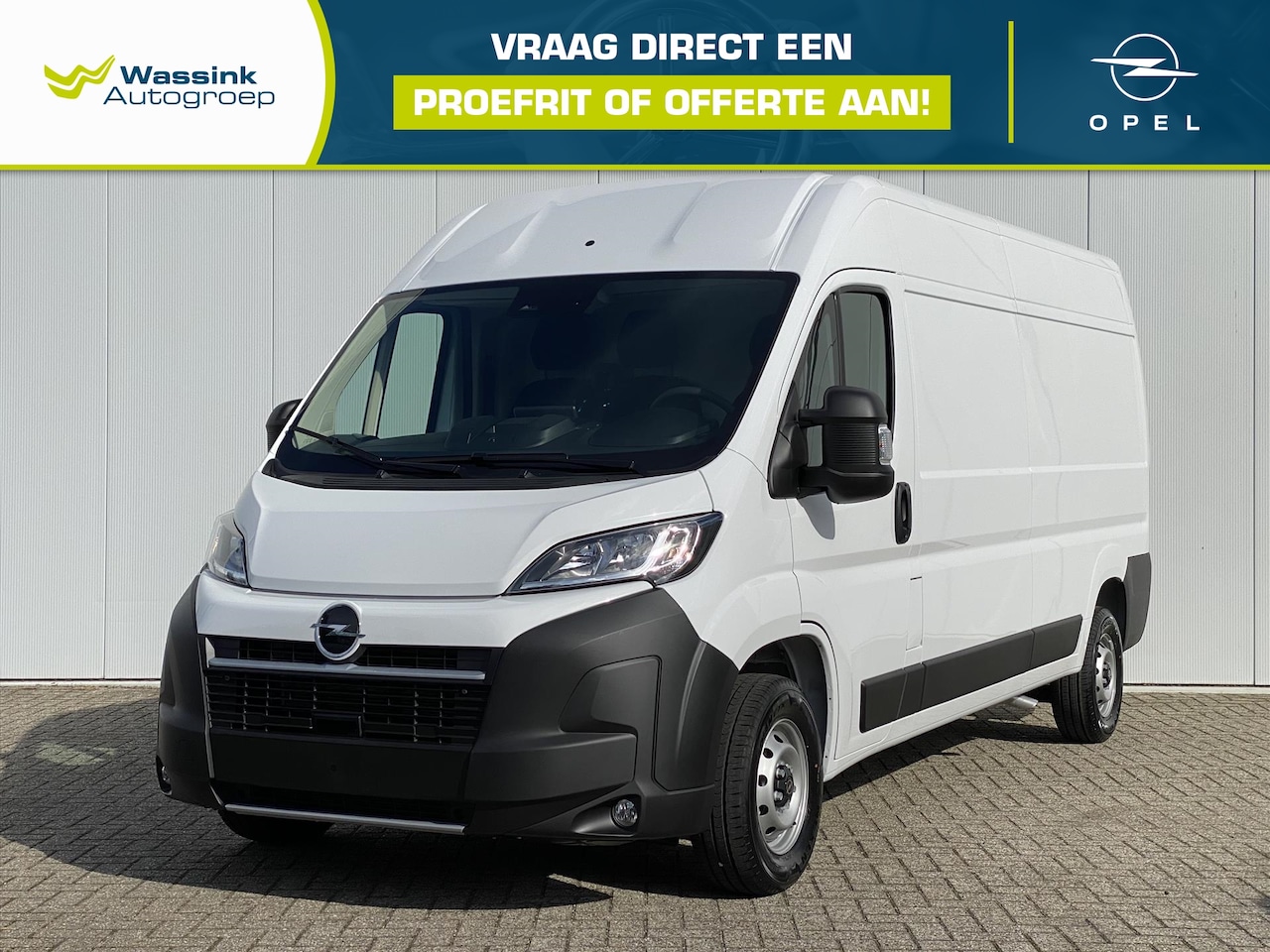 Opel Movano - GB 2.2 D 140pk L3H2 35 | Trekhaak | Pakket Techno Plus | Pakket Visibility | - AutoWereld.nl