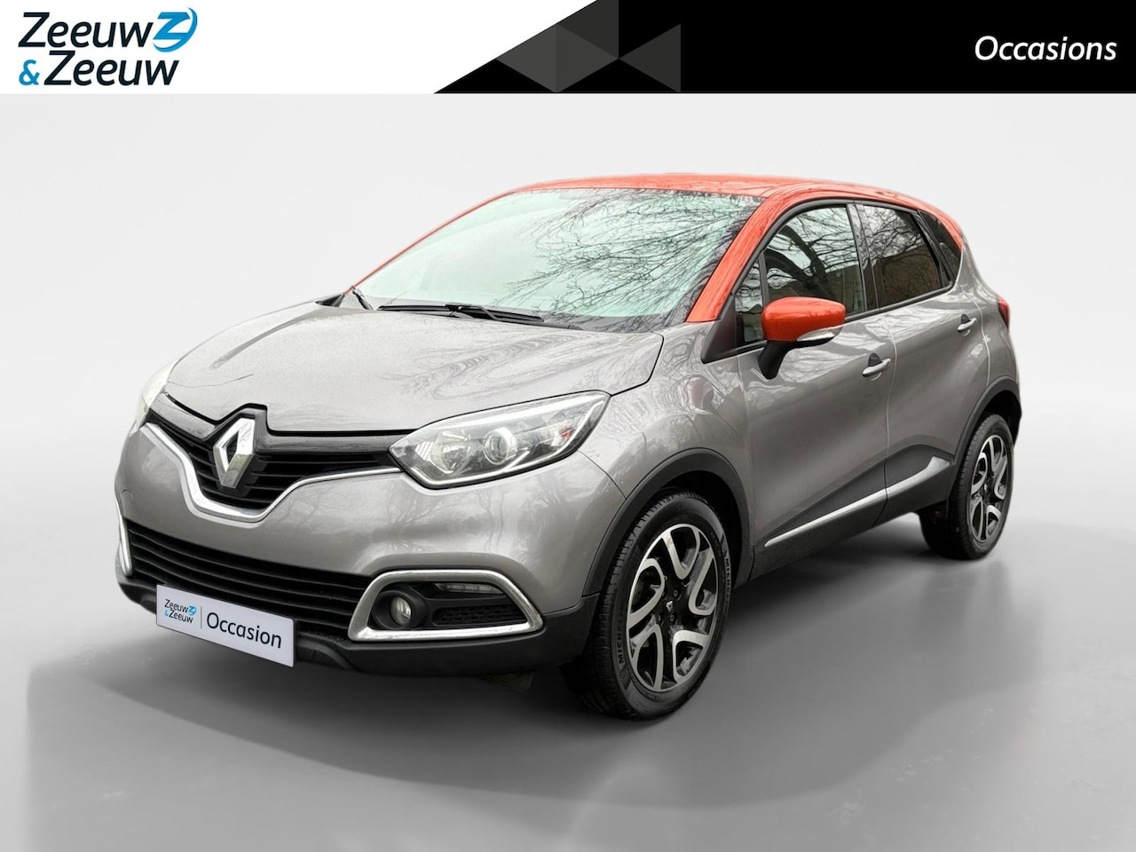 Renault Captur - 0.9 TCe Dynamique Navi R-link , Camera , climate , parkeersensor , tel , usb , cruise , lm - AutoWereld.nl