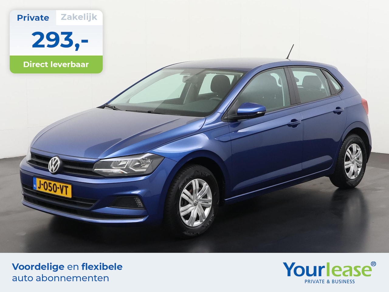 Volkswagen Polo - 1.0 MPI Trendline | All-in 293,- Private Lease | Direct uit voorraad - AutoWereld.nl