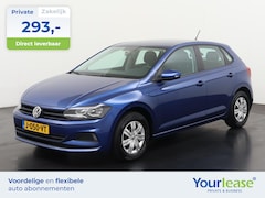 Volkswagen Polo - 1.0 MPI Trendline | All-in 293, - Private Lease | Direct uit voorraad