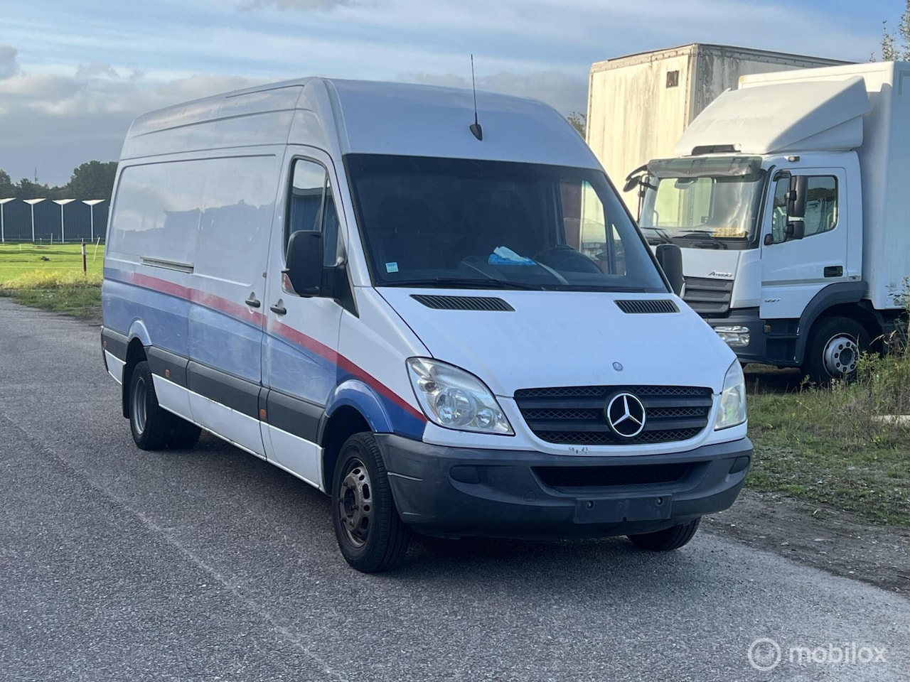 Mercedes-Benz Sprinter - 516 CDI Maxi*Dubbellucht* - AutoWereld.nl