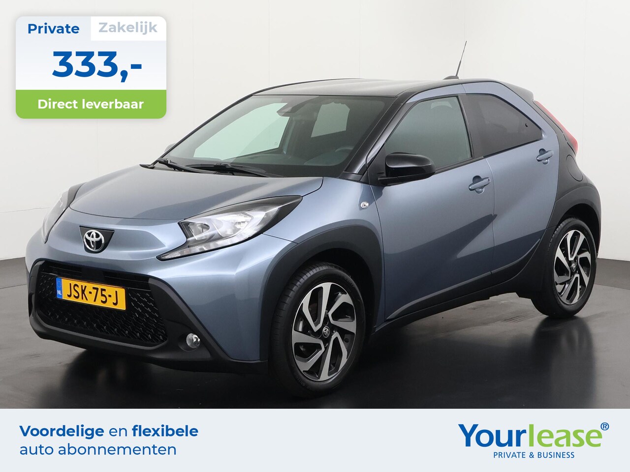 Toyota Aygo X - 1.0 VVT-i MT Play | All-in 333,- Private Lease | Direct uit voorraad - AutoWereld.nl
