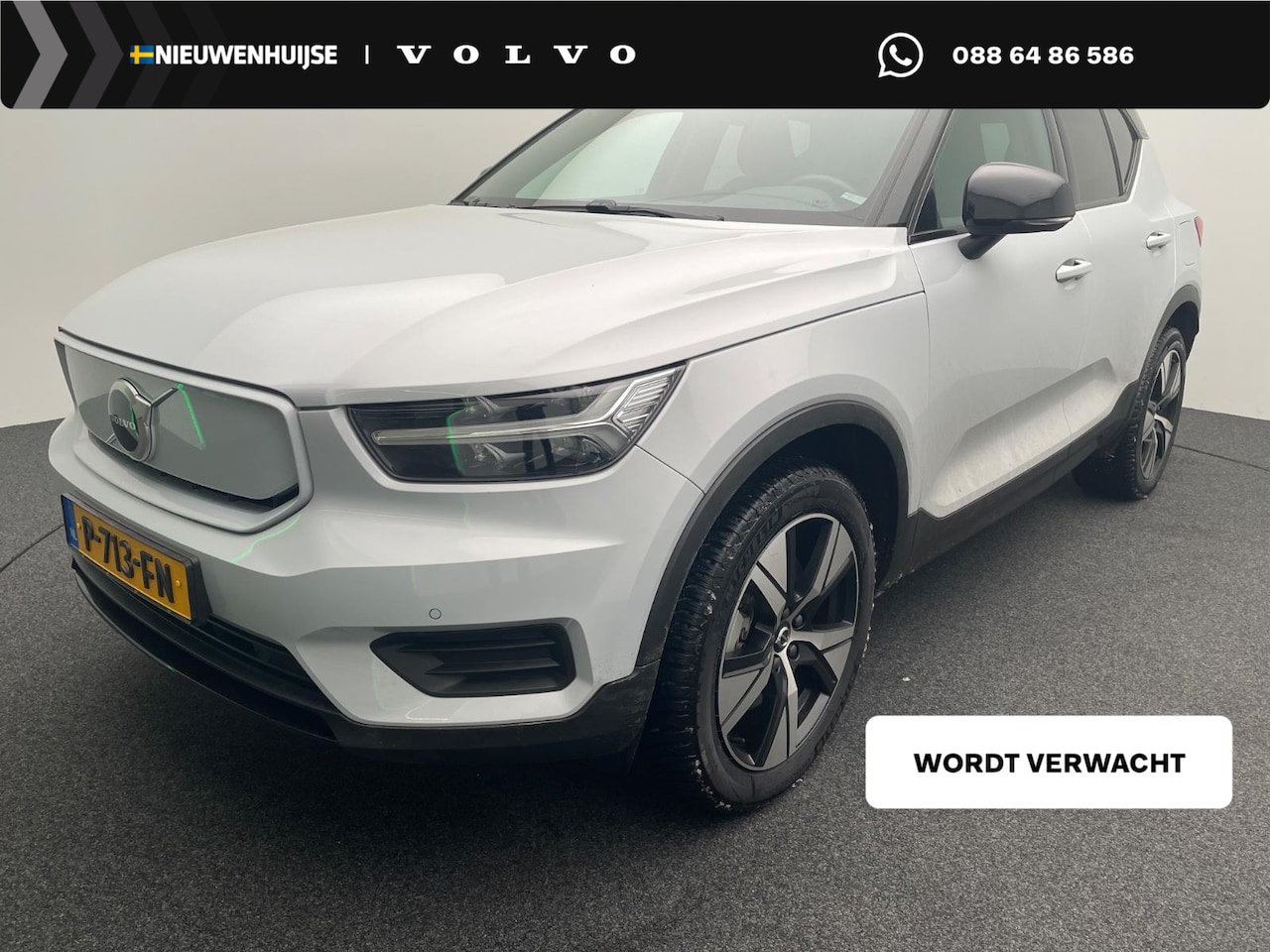 Volvo XC40 - Recharge Core | Eerste Eigenaar | Navigatie | Cruise Control | Stoel/Stuurwielverwarming | - AutoWereld.nl