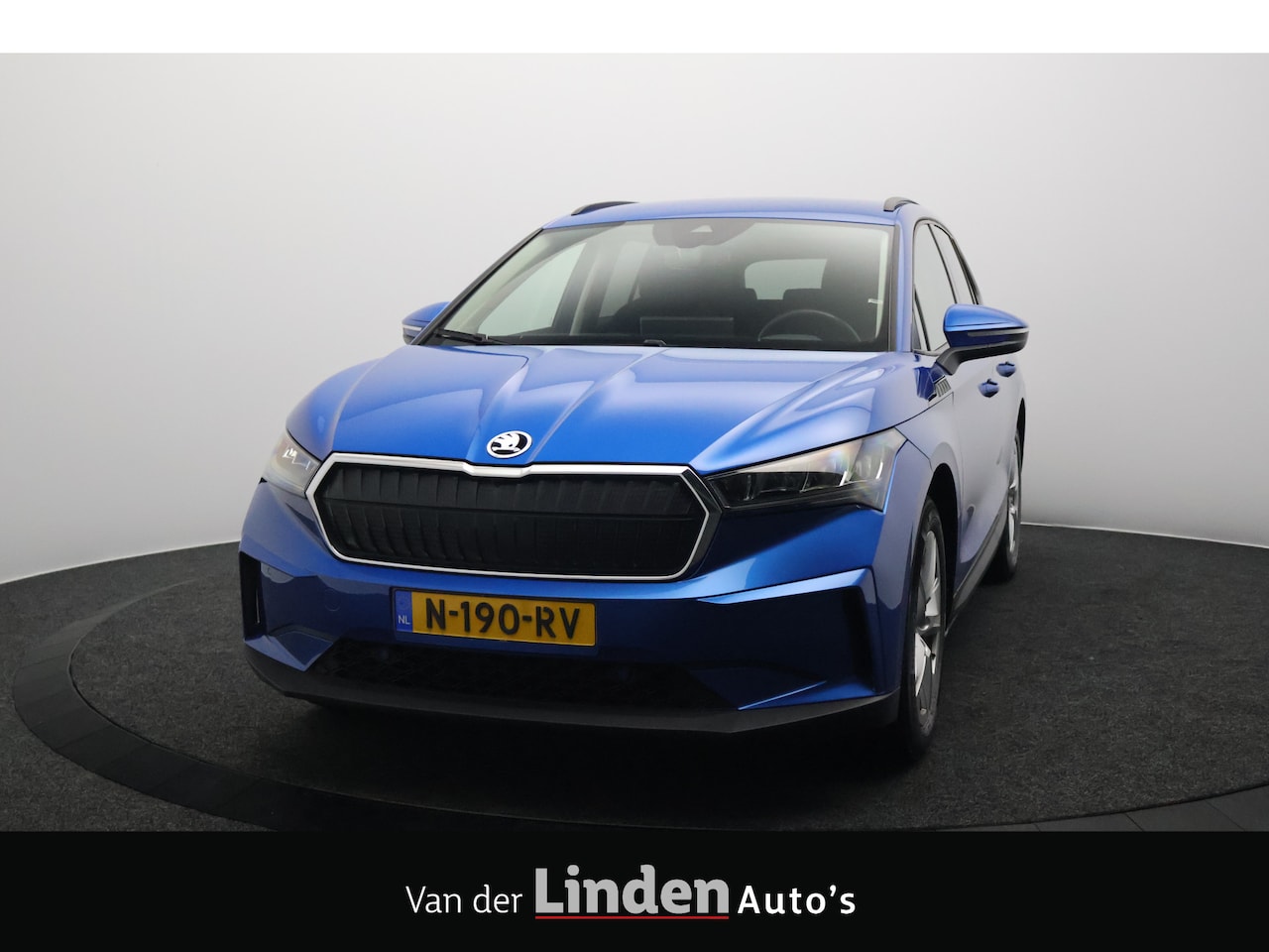 Skoda Enyaq iV - 60 Soh 92,9% | Warmtepomp | Elektrische Trekhaak | Leer | Camera - AutoWereld.nl