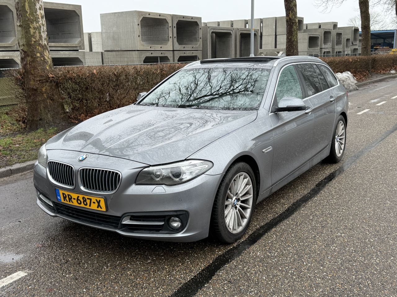 BMW 5-serie Touring - 520d Virtual-Cockpit Hade-Up Panorama - AutoWereld.nl