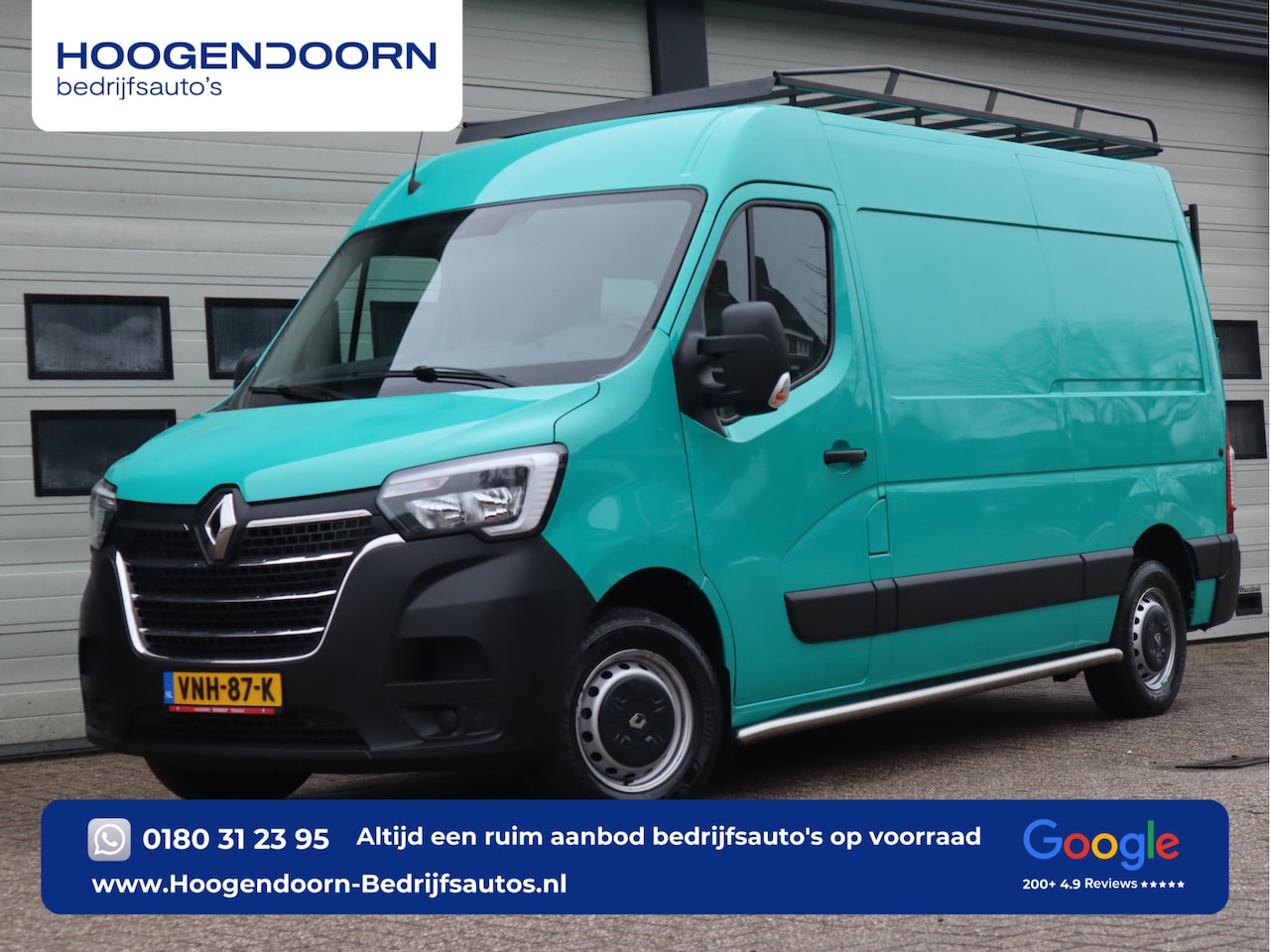 Renault Master - T35 2.3 dCi 136pk Euro 6 L2H2 - Apple - Imperiaal - Trekhaak - AutoWereld.nl