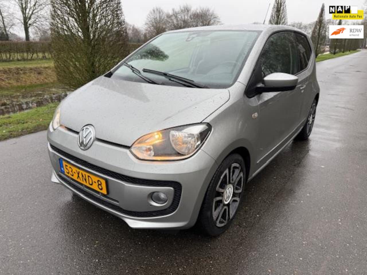 Volkswagen Up! - 1.0 high up! BlueMotion 1.0 high up! BlueMotion - AutoWereld.nl