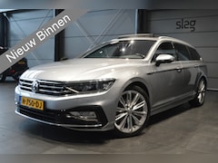 Volkswagen Passat Variant - 1.5 TSI x R-LINE navi leer pano trekhaak keyless 19 inch