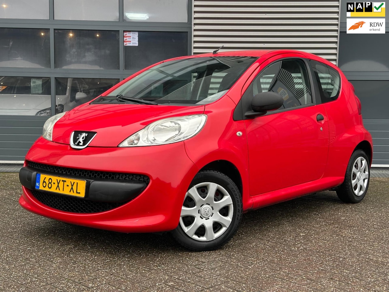 Peugeot 107 - 1.0-12V XR | NAP | APK - AutoWereld.nl