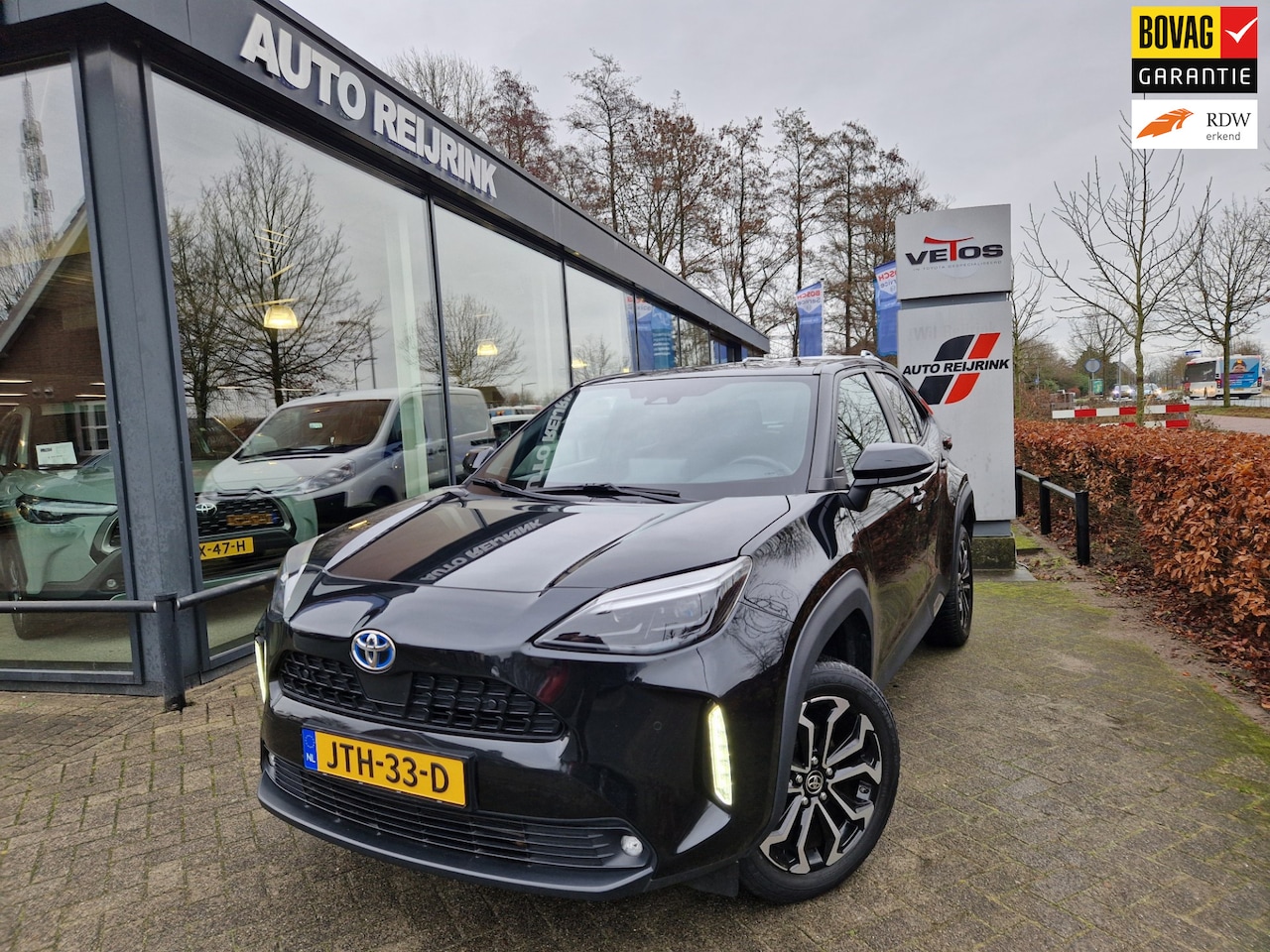 Toyota Yaris Cross - 1.5 Hybrid 115 TEAM D/NAVI/PARK SENS/DODE HOEK/STOEL-EN STUURVERWARMING/LMV - AutoWereld.nl