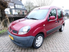 Renault Kangoo - 1.2-16V INVALIDE -ROLSTOEL-VERVOER Airco 61.000km 3-Persoons