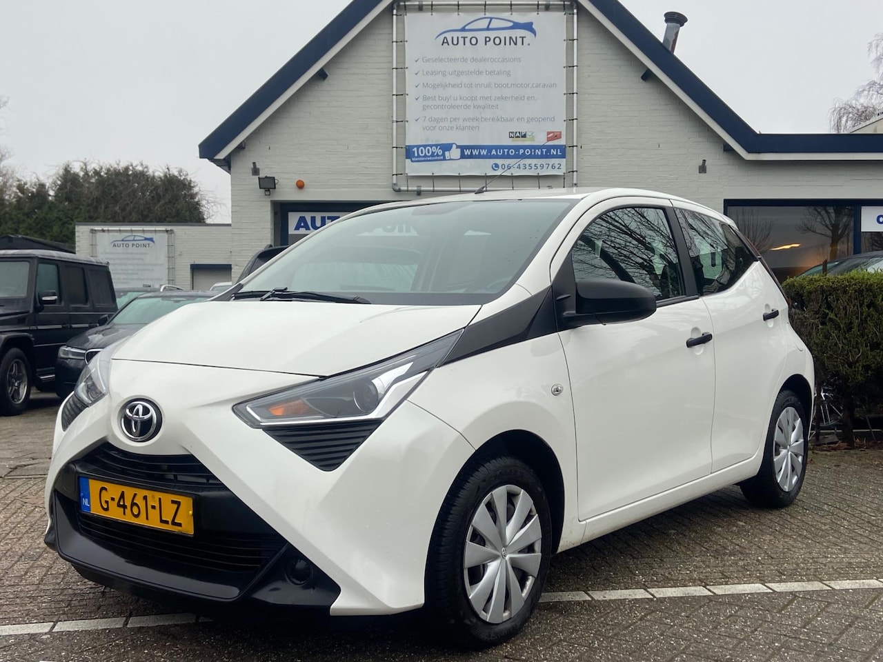 Toyota Aygo - 1.0 VVT-i 5-DEURS/75900KM/AIRCO/CRUISE/BLUETHOOT - AutoWereld.nl