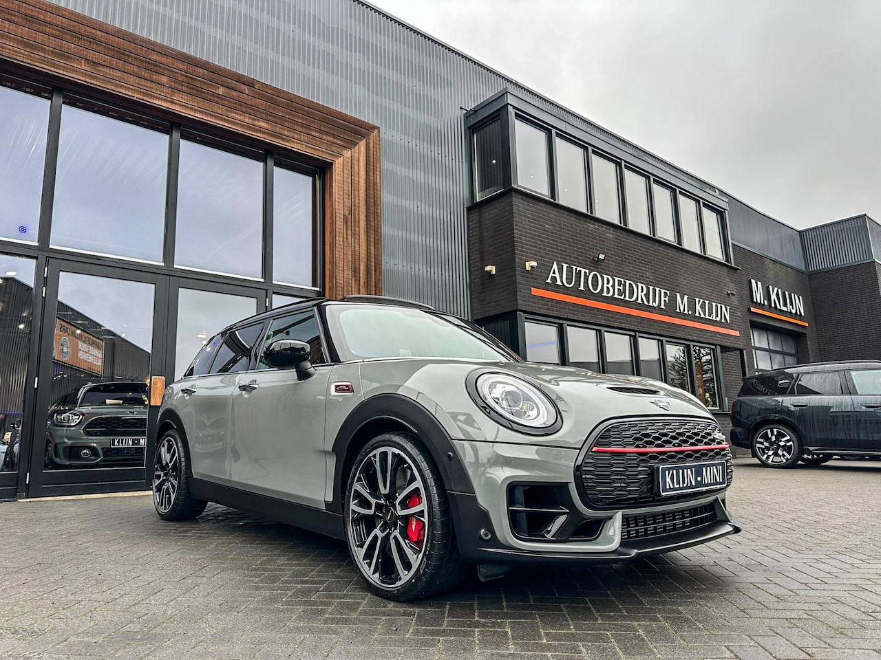 MINI Clubman - Mini 2.0 JCW ALL4 John Cooper Works F1 aut 306PK/Nardo/Np:71.000/Vol - AutoWereld.nl