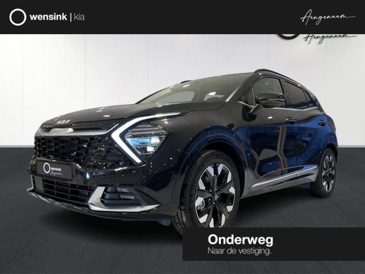 Kia Sportage - 1.6 T-GDi Plug-in Hybrid AWD DynamicPlusLine | Panoramadak | Matrix LED Koplampen | Stoel/ - AutoWereld.nl