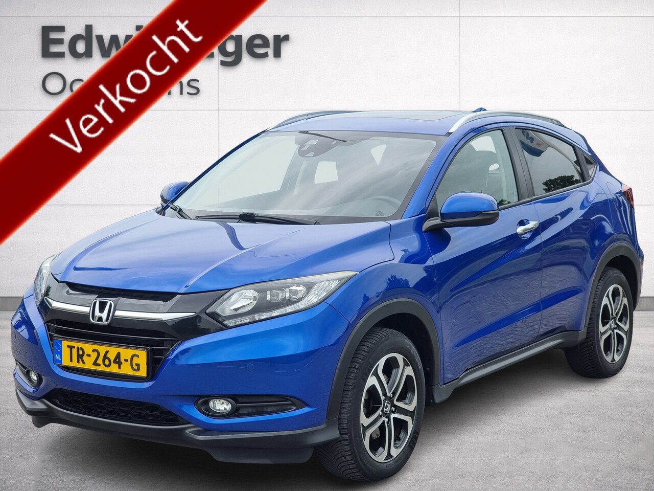 Honda HR-V - 1.5 i-VTEC Executive | Panorama dak | Navigatie | Cruise control | Achteruitrijcamera - AutoWereld.nl