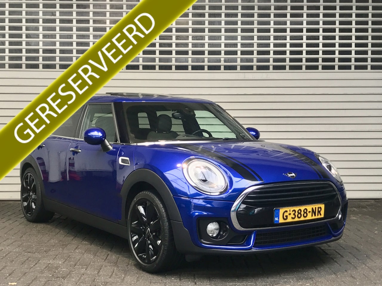 MINI Clubman - Cooper 1.5 VANOS JCW-Line Rijklaarprijs! - AutoWereld.nl