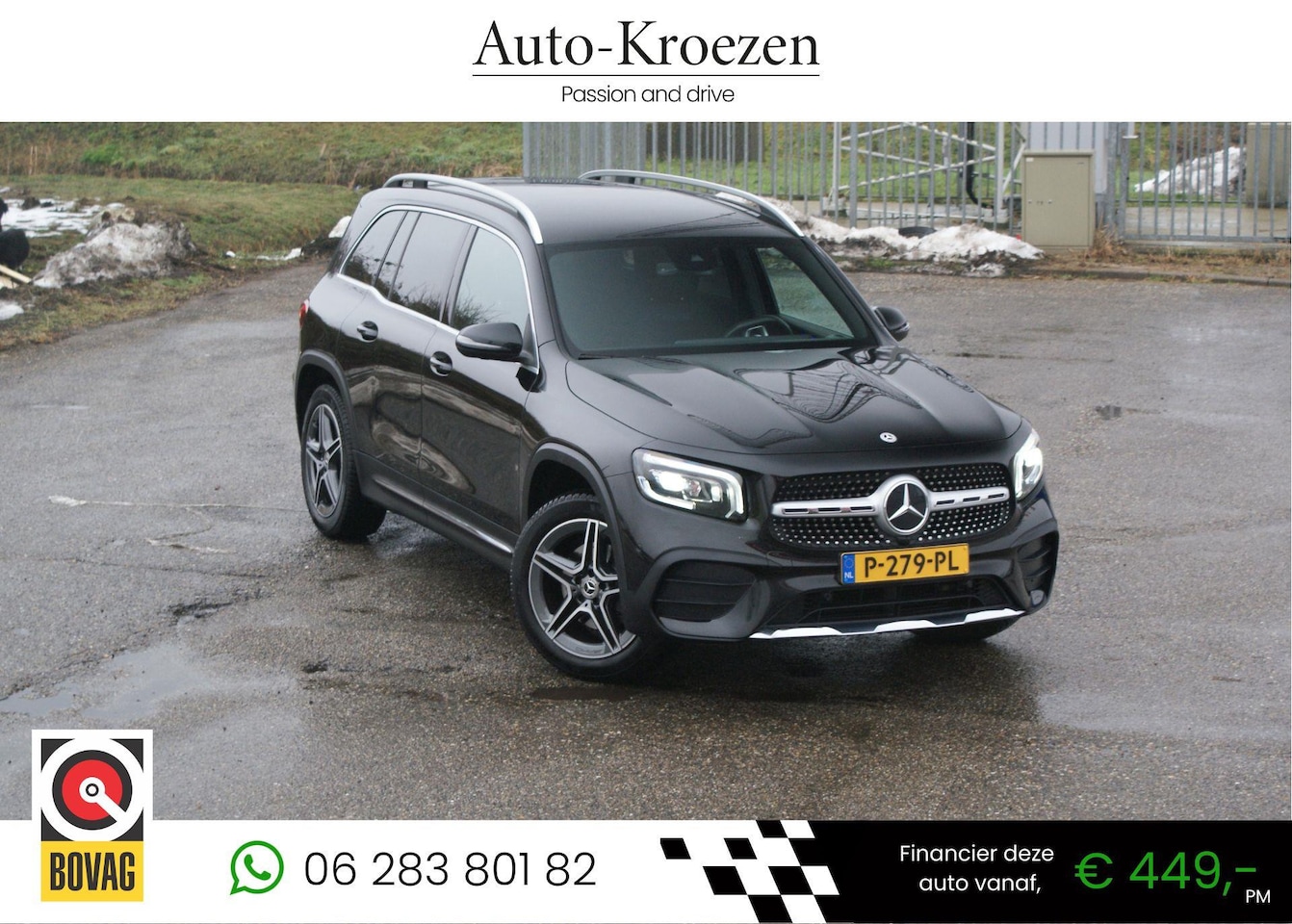 Mercedes-Benz GLB - 200 ///AMG Pakket | Sfeer verlichting | Camera | - AutoWereld.nl