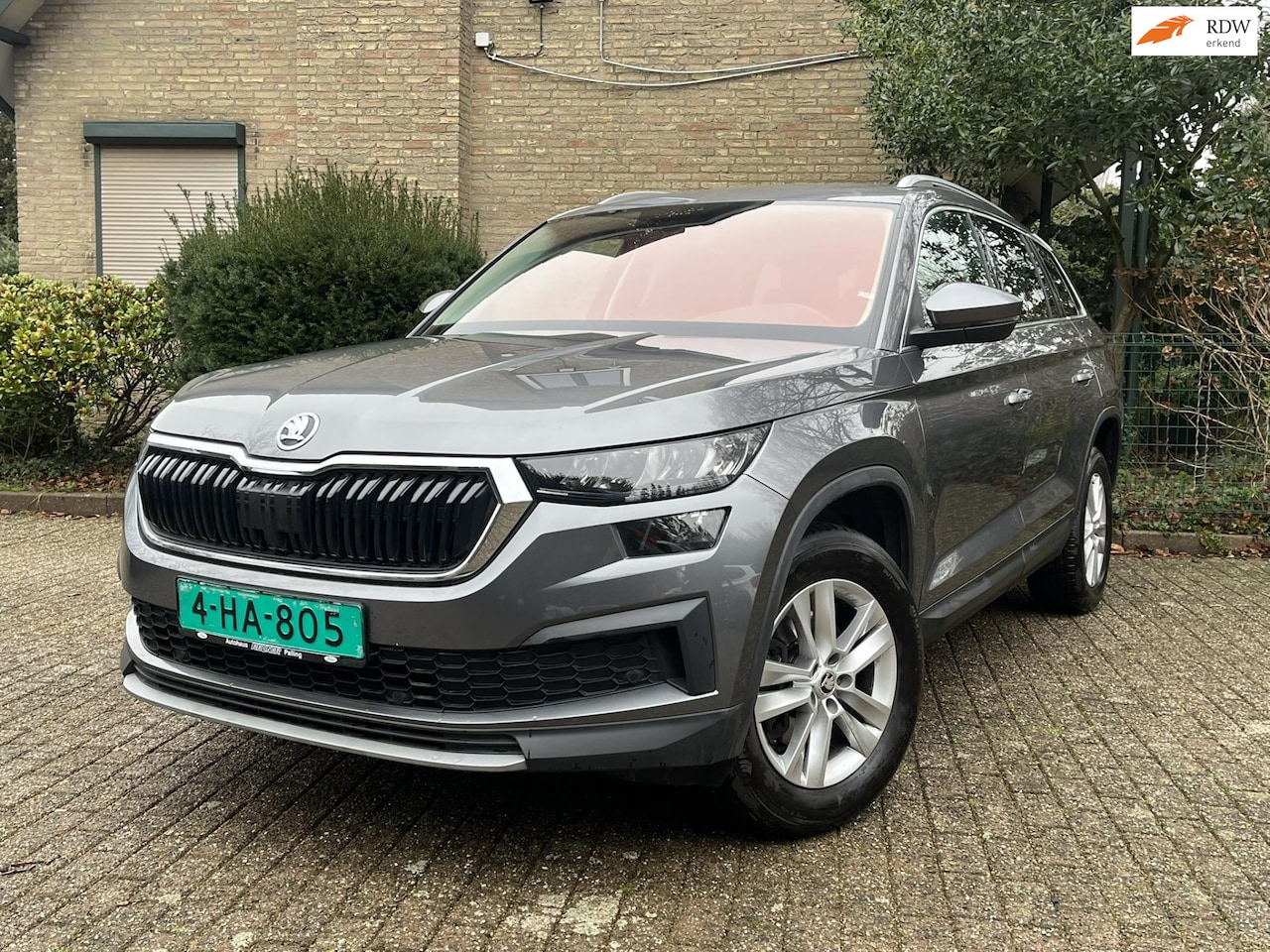 Skoda Kodiaq - 1.5 TSI Business Edition 7p. 1.5 TSI Business Edition 7p. AUTOMAAT - AutoWereld.nl