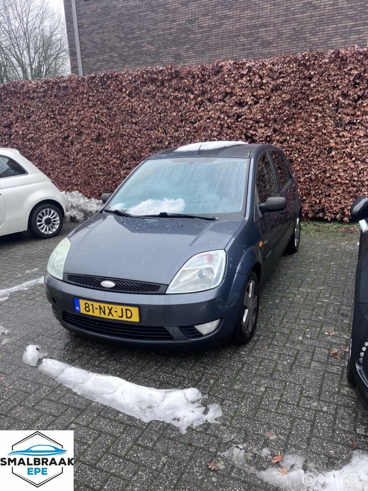 Ford Fiesta - 1.4-16V Ambiente 1.4-16V Ambiente - AutoWereld.nl