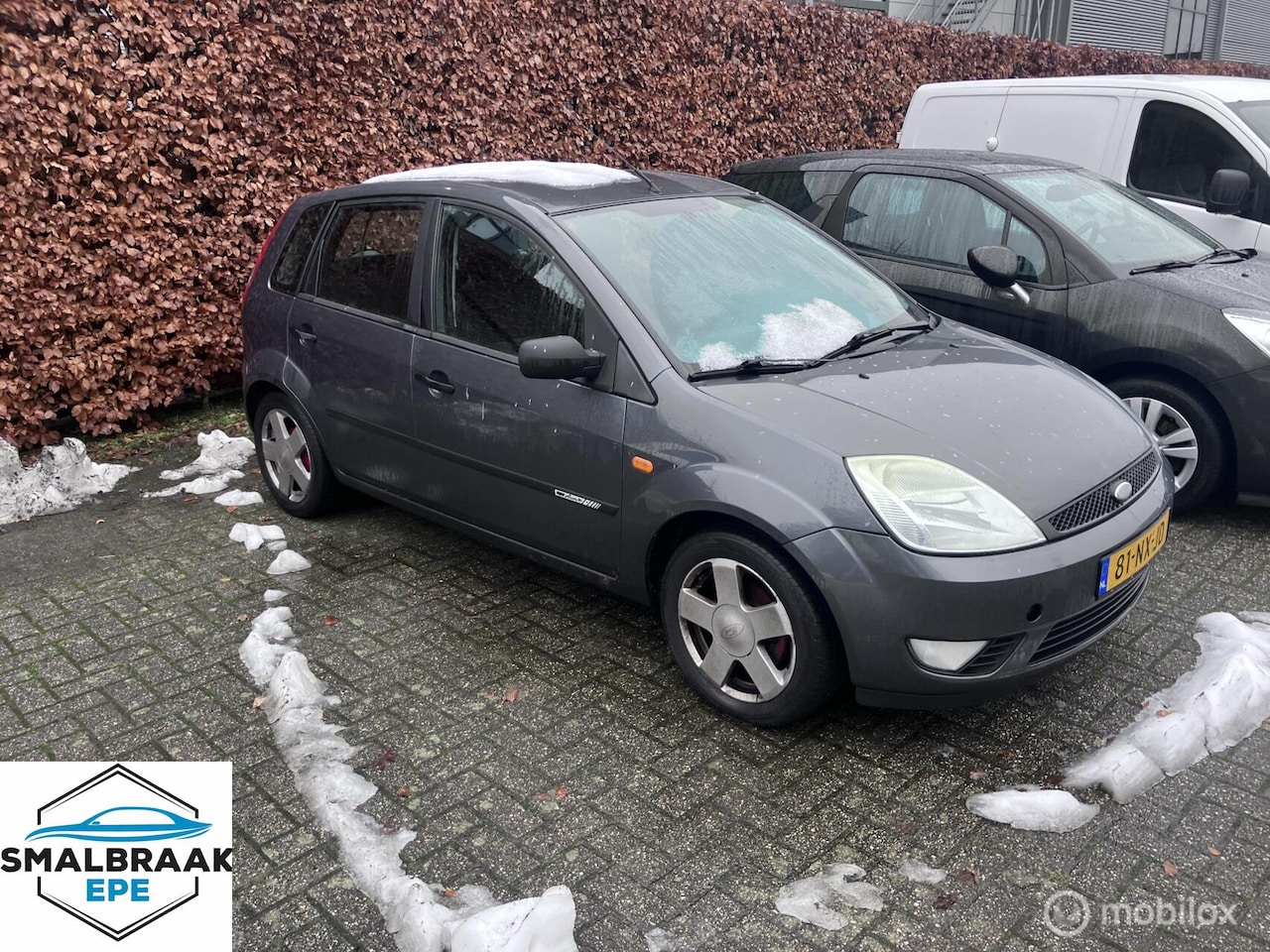Ford Fiesta - 1.4-16V Ambiente 1.4-16V Ambiente - AutoWereld.nl