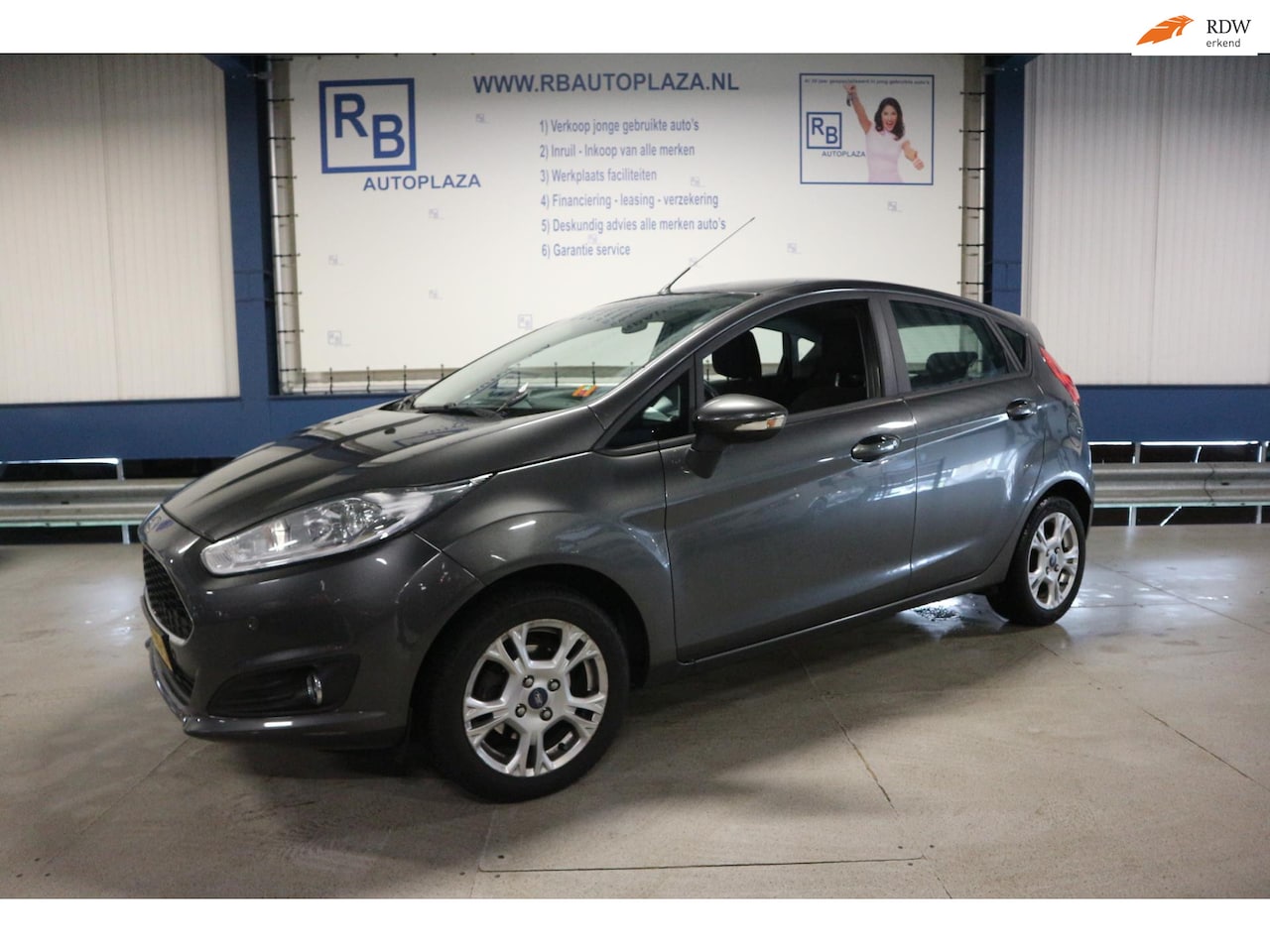 Ford Fiesta - 1.0 Style Ultimate / FACELIFT / APK 2027 / NAP ! ! ! - AutoWereld.nl