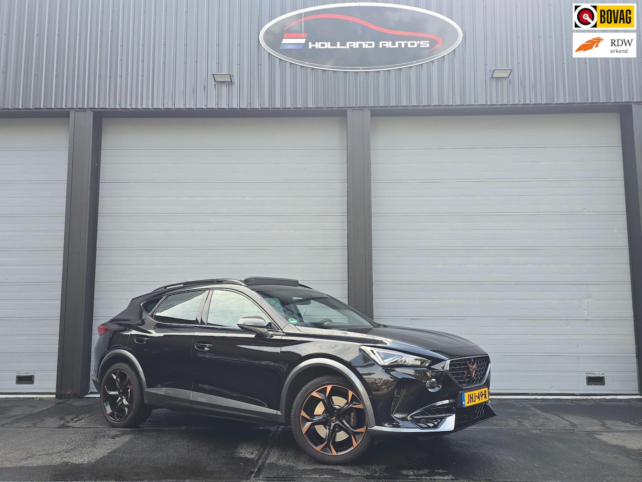 CUPRA Formentor - 1.4 Copper Edition Full Options Fabrieksgarantie - AutoWereld.nl