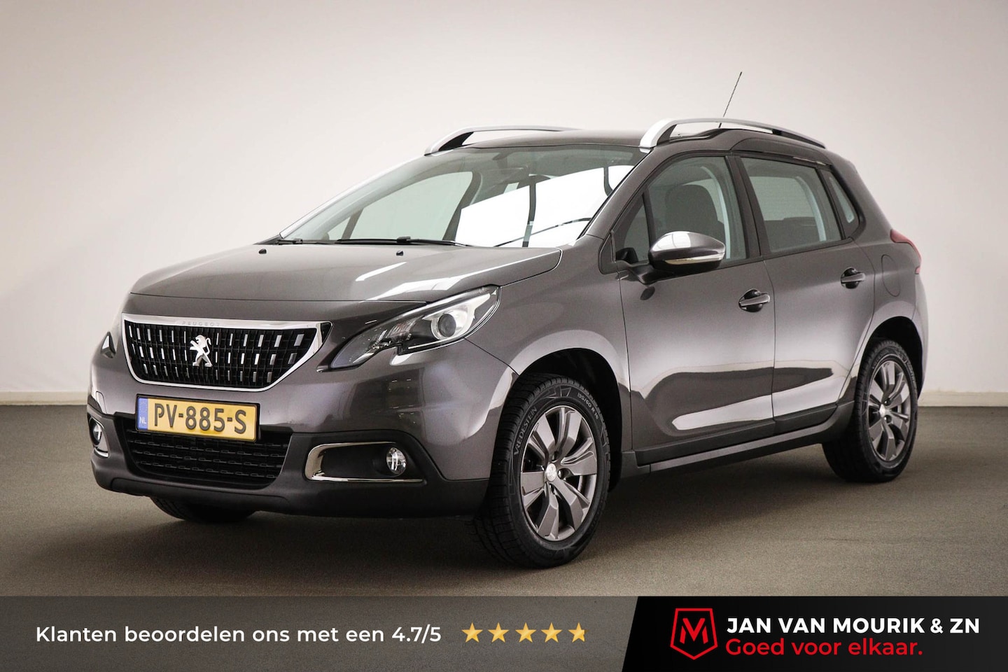 Peugeot 2008 - 1.2 PureTech Blue Lion | PANORAMADAK | SFEERVERLICHTING | DAB | APPLE | TREKHAAK - AutoWereld.nl