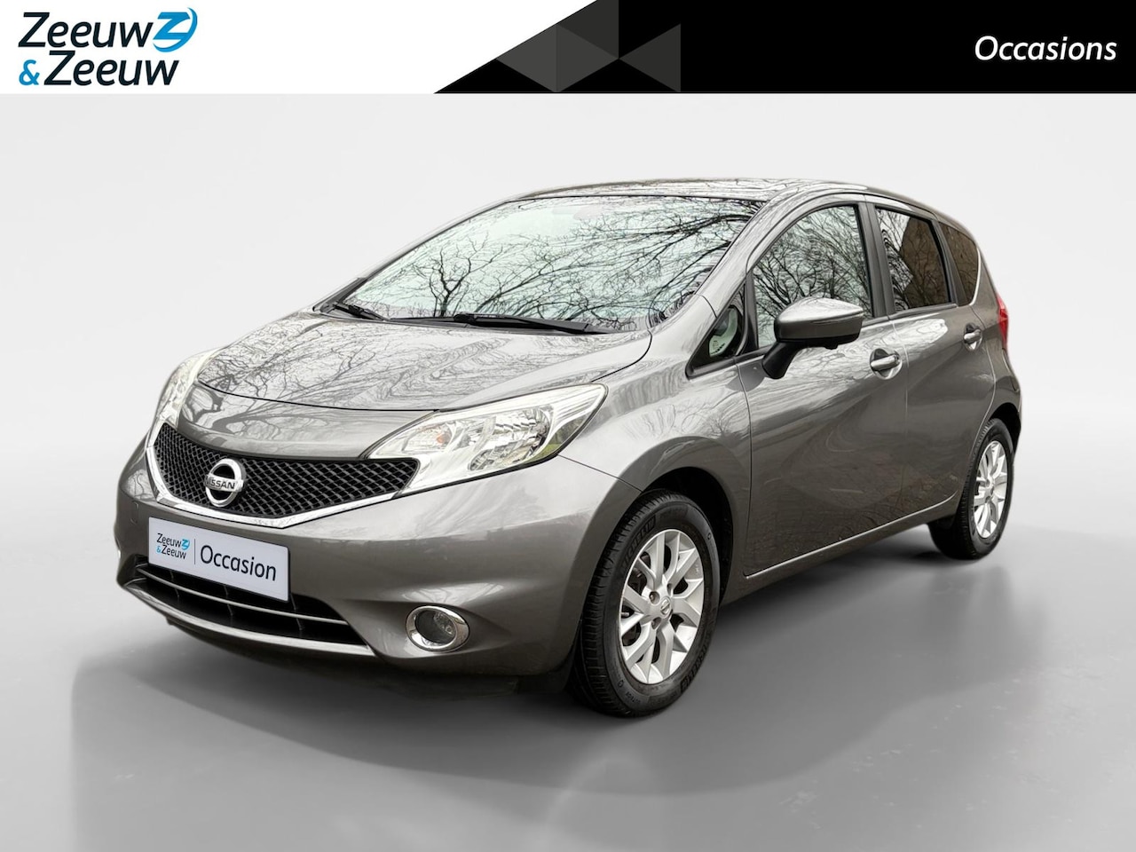 Nissan Note - 1.2 Connect Edition Climate , navi , cruise , camera , tel , lm velgen , parkeersensor . - AutoWereld.nl
