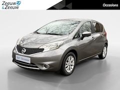 Nissan Note - 1.2 Connect Edition Climate , navi , cruise , camera , tel , lm velgen , parkeersensor