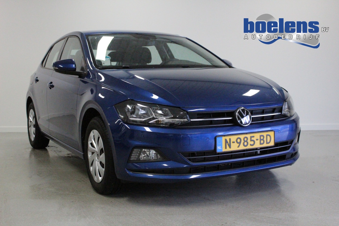 Volkswagen Polo - 1.0 TSI Comfortline | REEF-BLUE | CARPLAY | NL-AUTO+N.A.P! | AIRCO | DAB-RADIO | ACC | PDC - AutoWereld.nl