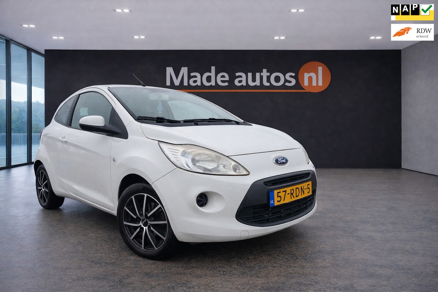 Ford Ka - 1.2 Comfort / airco 2011 - AutoWereld.nl