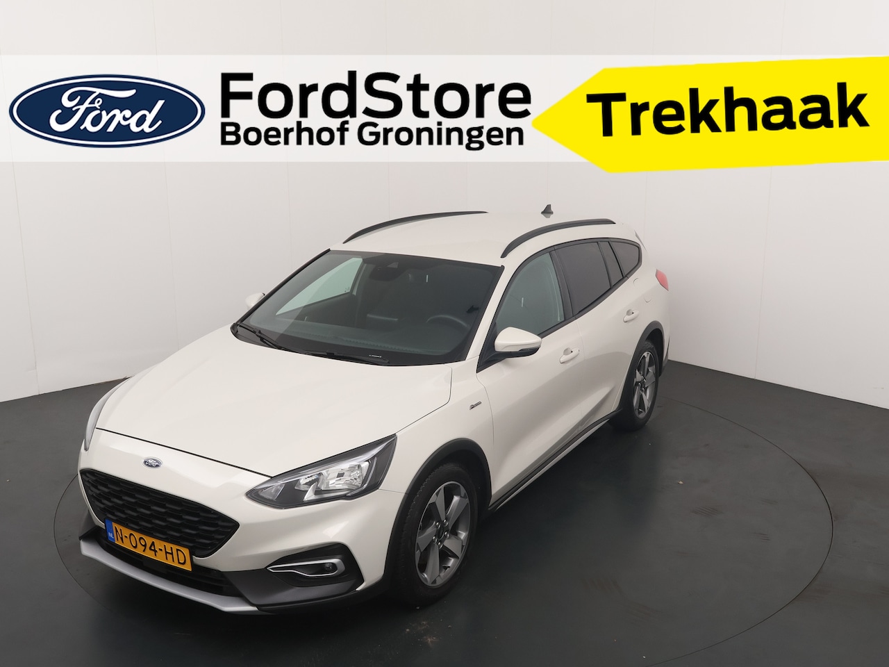 Ford Focus Wagon - EcoBoost 150pk Active X Business | Elek. Trekhaak | Winter Pack | Elek. Klep | B&O | Camer - AutoWereld.nl