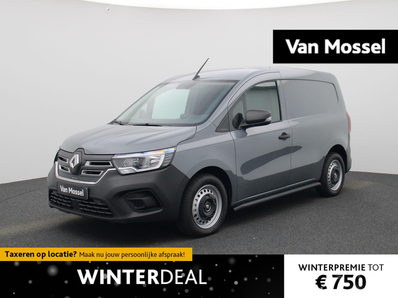 Renault Kangoo E-Tech - Advance 22 kW 44 kWh 123PK | Quick Charge 80KW | Vierseizoenenbanden | Navigatie | Parkeer - AutoWereld.nl