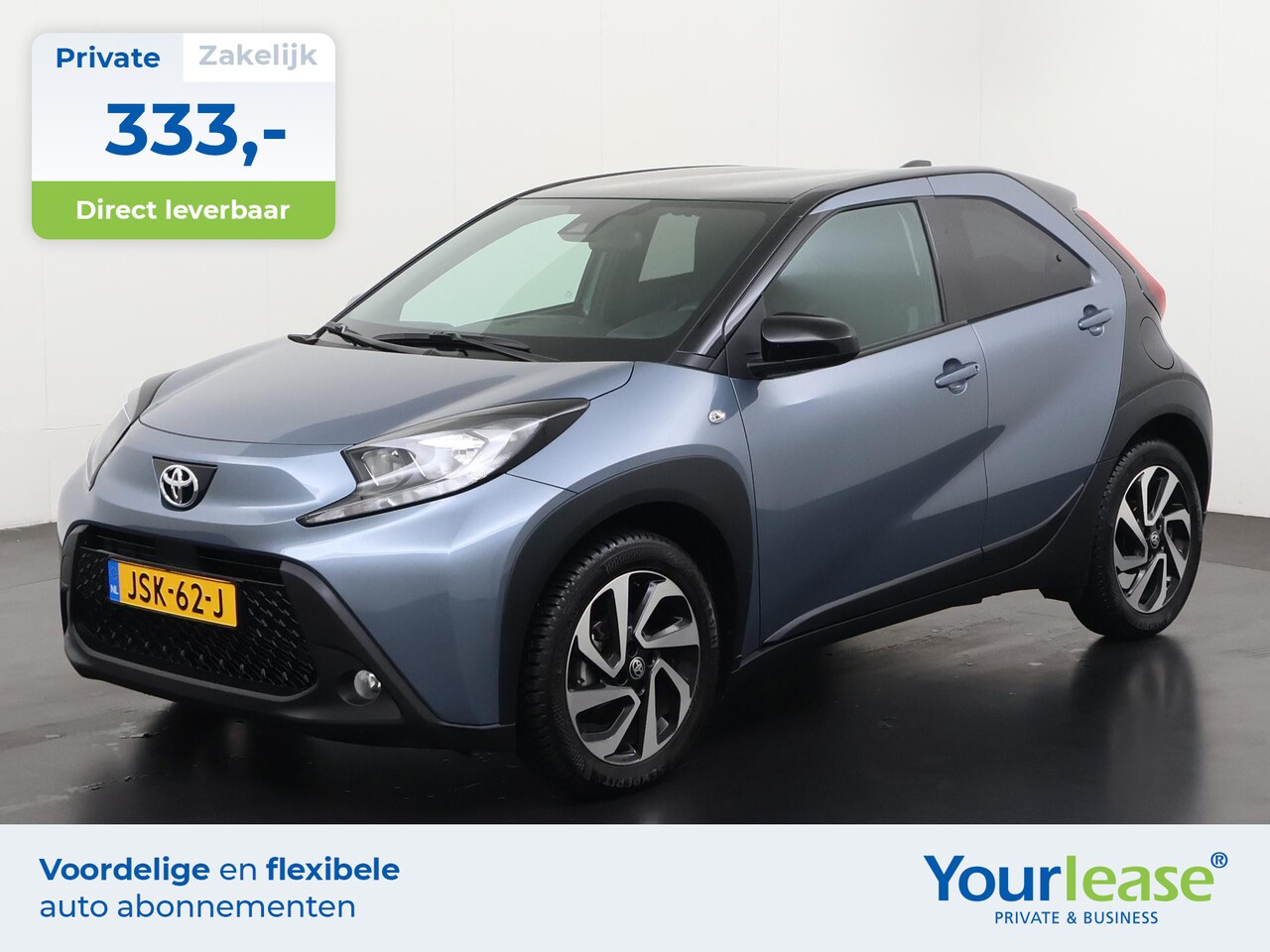 Toyota Aygo X - 1.0 VVT-i MT Play | All-in 333,- Private Lease | Direct uit voorraad - AutoWereld.nl