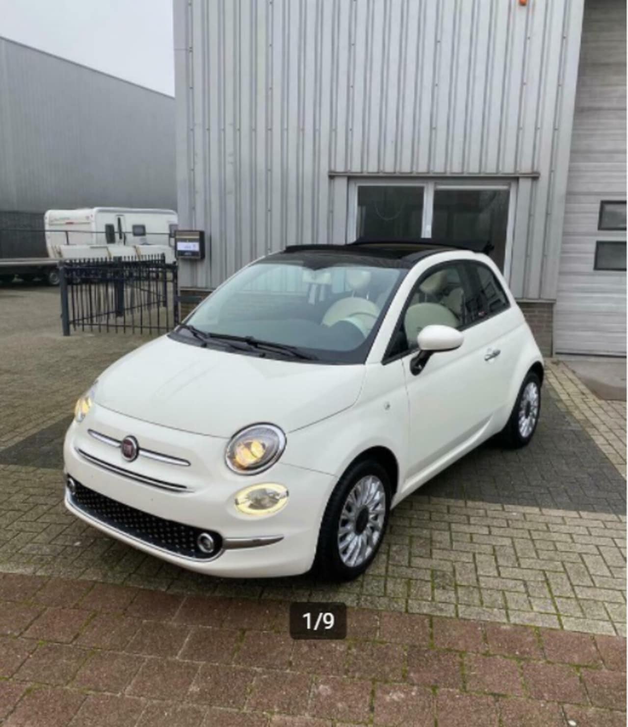 Fiat 500 C - 0.9 TwinAir Turbo Lounge - AutoWereld.nl
