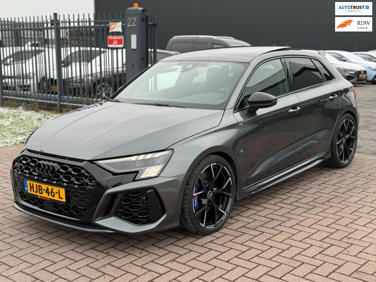 Audi A3 Sportback - 2.5 TFSI RS3 Quattro 2023 Hulk Edition Ceramic Pano Top staat! - AutoWereld.nl