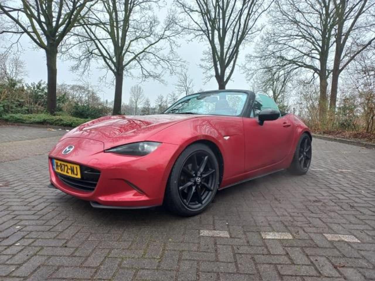 Mazda MX-5 - 1.5 SkyActiv-G 131 GT-M airco cruis leder navi - AutoWereld.nl