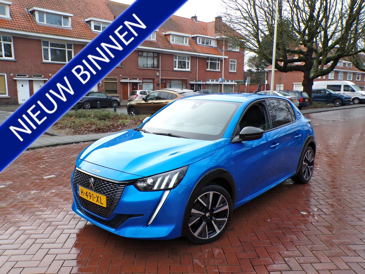 Peugeot 208 - 1.2 PureTech GT-Line 1E EIGENAAR AANTOONBAAR - AutoWereld.nl