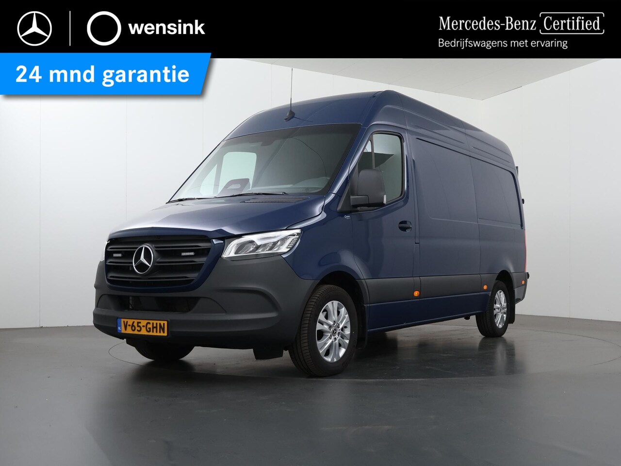 Mercedes-Benz Sprinter - 319 CDI Aut. | L2 H2 | Select | Laadklep | LED | 3-zits | Comfort-stoel | LM Velgen | Park - AutoWereld.nl