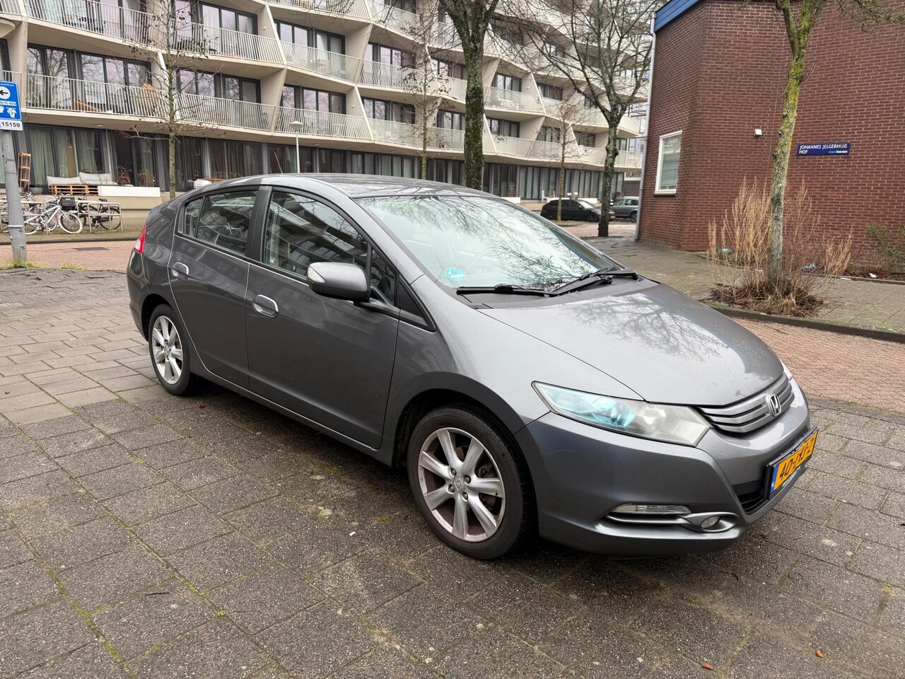Honda Insight - 1.3 IMA Hybrid Elegance Cruise Stoelverwarming - AutoWereld.nl