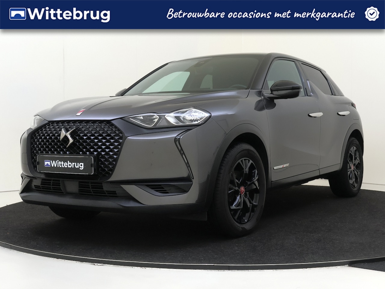 DS 3 Crossback - 1.2 PureTech Performance Line+ 1.2 PureTech Performance Line - AutoWereld.nl