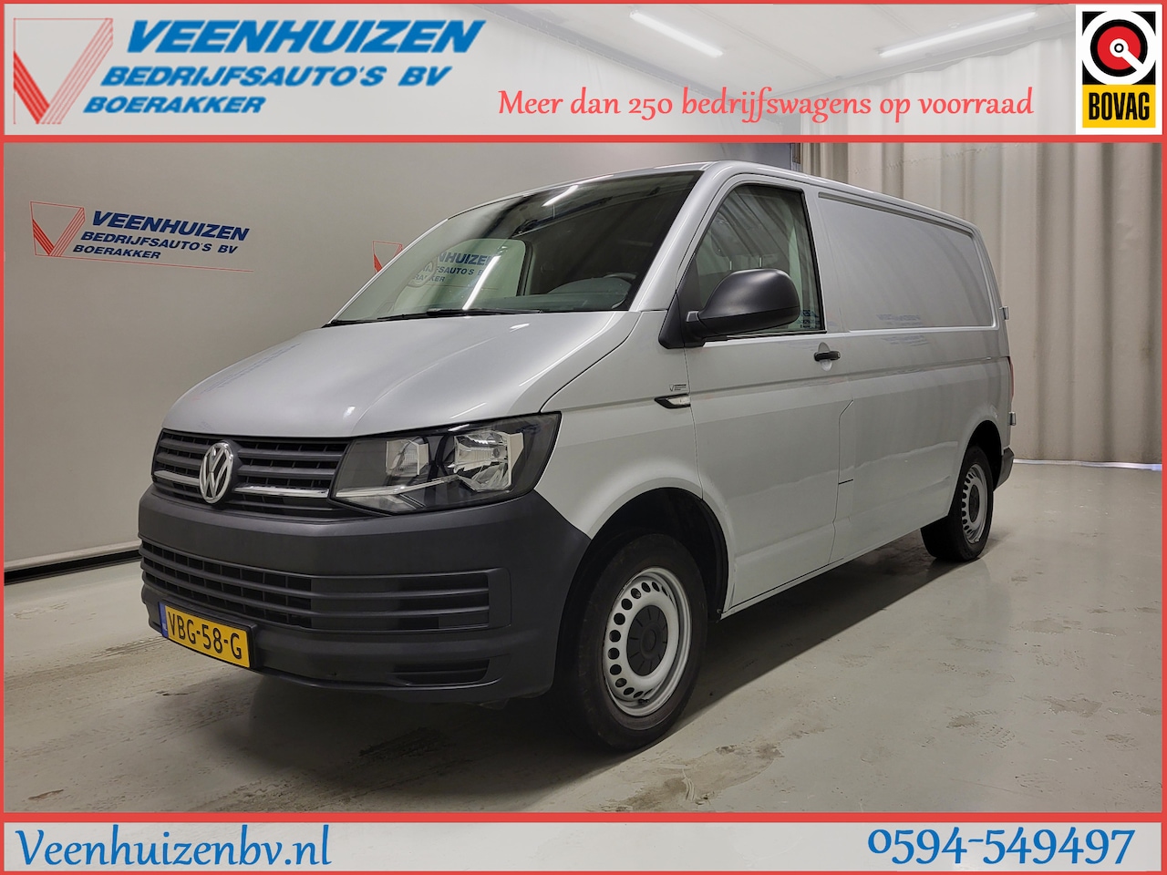 Volkswagen Transporter - 2.0TDI Trekhaak Euro 6! - AutoWereld.nl