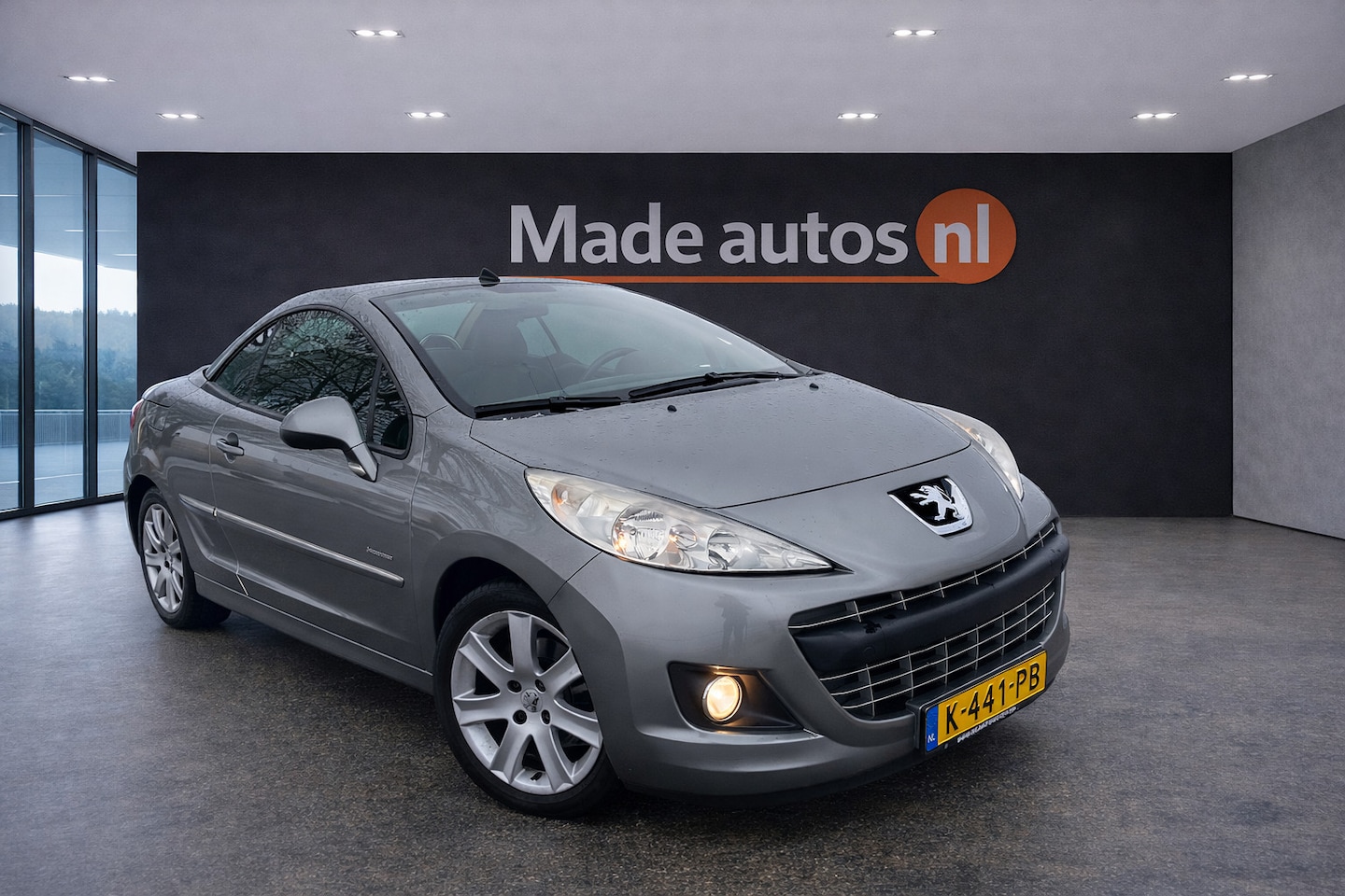 Peugeot 207 CC - 1.6 VTi / lage km stand / 2011 - AutoWereld.nl